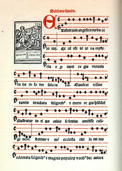Partitura medieval